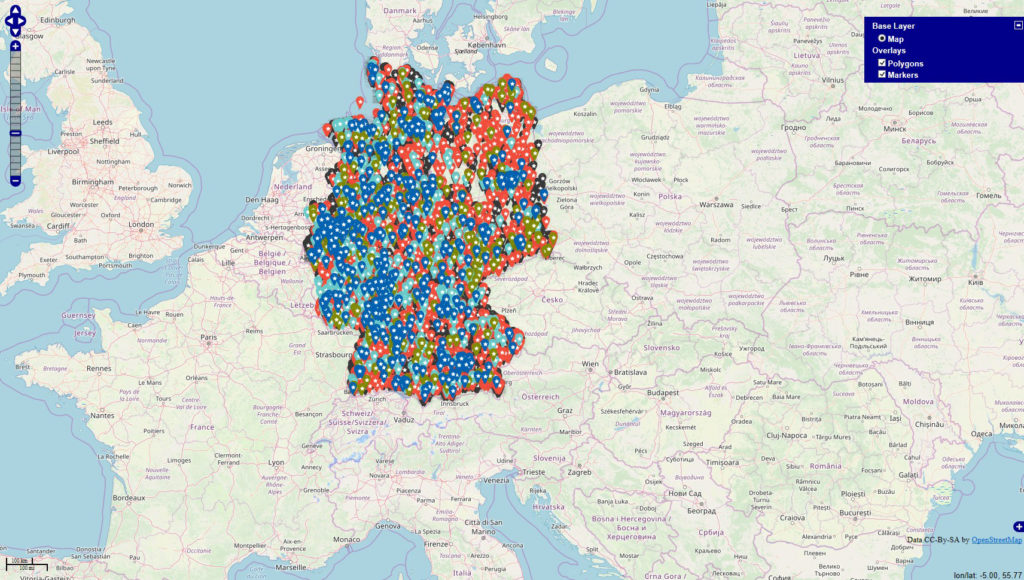 Hyper Local Messung und Marktforschung in Deutschland